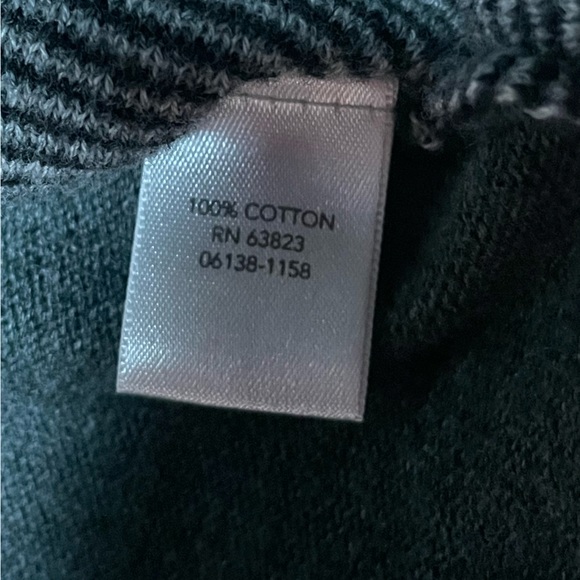 CHRISTOPHER & BANKS ZIP FRONT CARDIGAN. PETITE/LARGE. - Picture 8 of 8